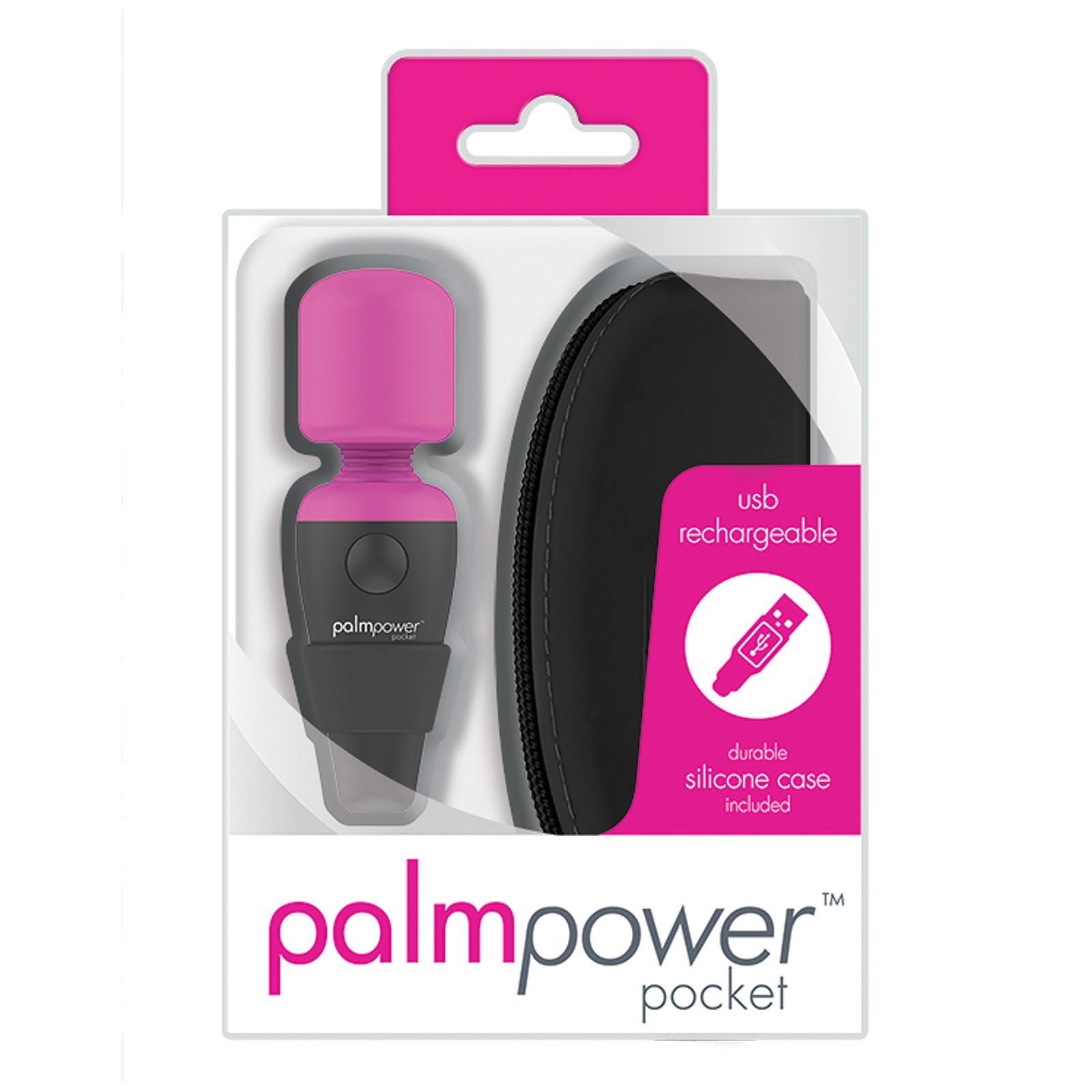 Palm Power Pocket Vibrator