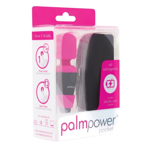 Palm Power Pocket Vibrator