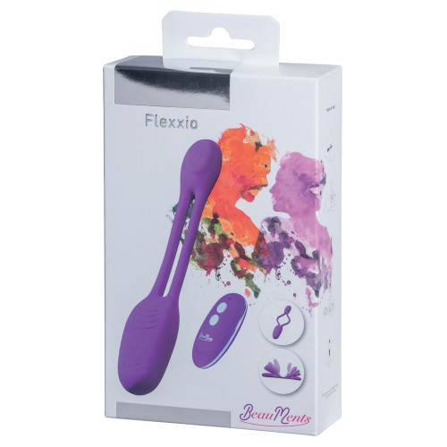 BeauMents Flexxio Vibrador Potente Púrpura