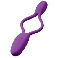 BeauMents Flexxio Powerful Vibrator Purple