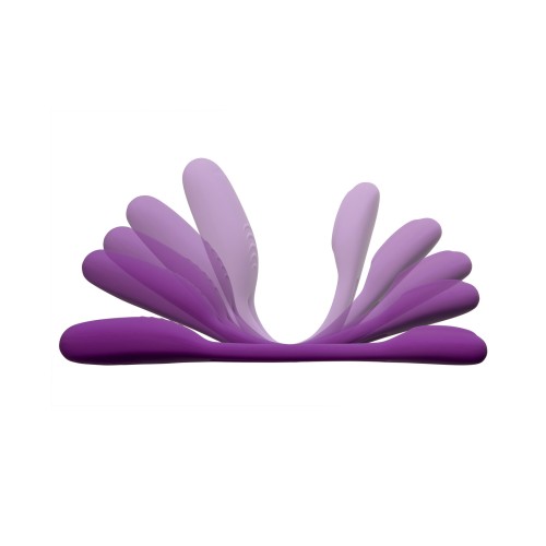 BeauMents Flexxio Vibrador Potente Púrpura