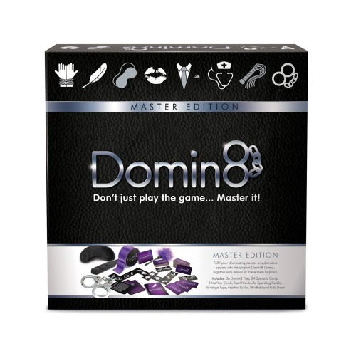 Domin8 Edición Maestra para Placer Supremo