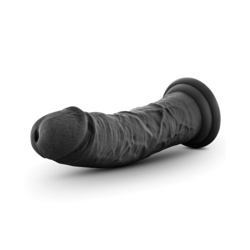 Blush Ruse Jammy Black Realistic Girthy Dildo