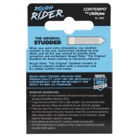 Pack de 3 Condones Rough Rider Estrellados