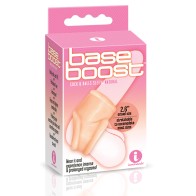 Sleeve Pene Testículos 9's Base Boost Natural