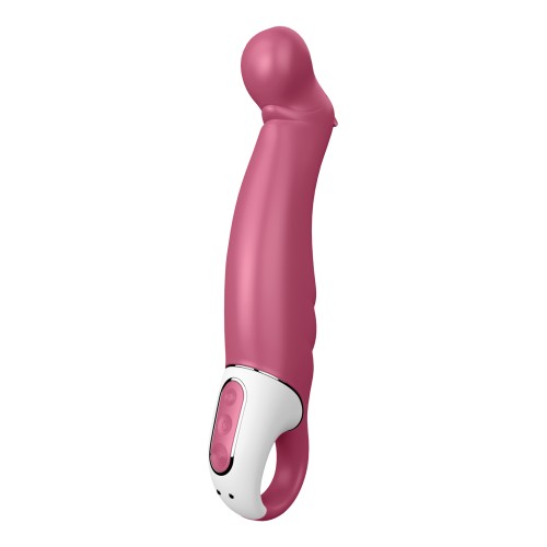 Satisfyer Vibes Petting Hippo - Fucsia