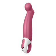 Satisfyer Vibes Petting Hippo - Fuchsia