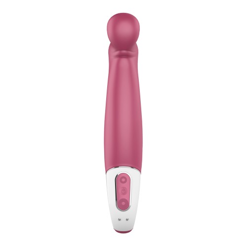 Satisfyer Vibes Petting Hippo - Fuchsia