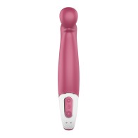 Satisfyer Vibes Petting Hippo - Fuchsia