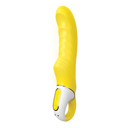 Satisfyer Vibes Yummy Sunshine Vibrator Yellow