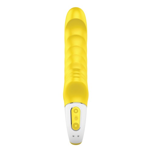 Vibrador Satisfyer Vibes Yummy Sunshine Amarillo