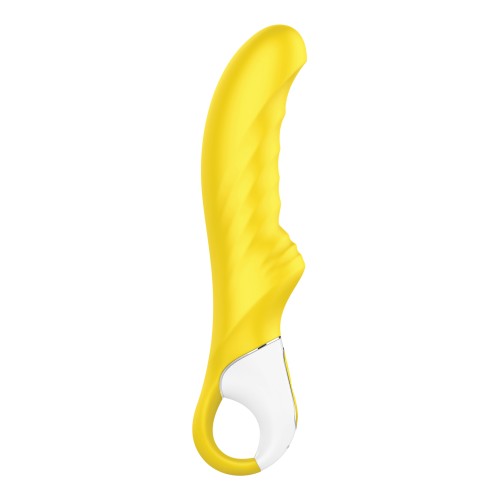 Vibrador Satisfyer Vibes Yummy Sunshine Amarillo