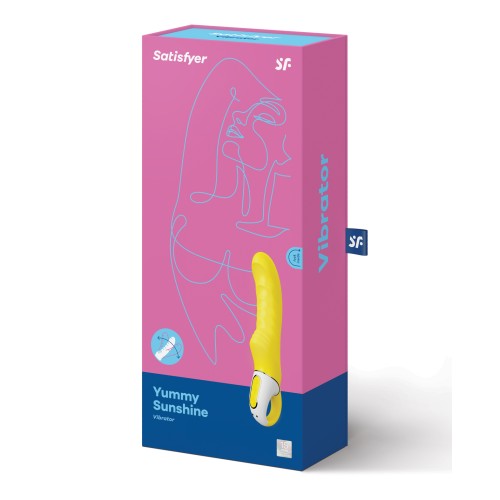 Vibrador Satisfyer Vibes Yummy Sunshine Amarillo