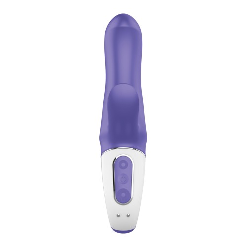 Satisfyer Vibes Magic Bunny Azul