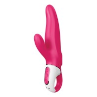 Satisfyer Vibes Mr. Rabbit Vibrator Pink