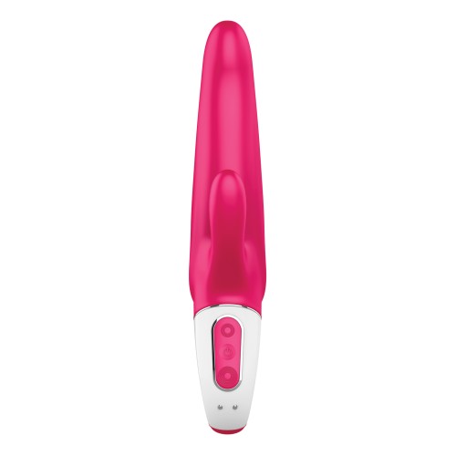 Satisfyer Vibes Mr. Rabbit Vibrator Pink