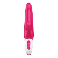 Satisfyer Vibes Mr. Rabbit Vibrator Pink