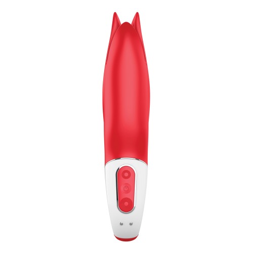 Satisfyer Vibes Power Flower Rojo