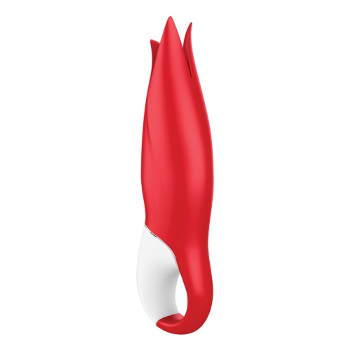 Satisfyer Vibes Power Flower Red