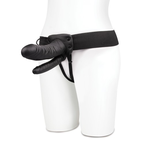 Lux Fetish Unisex Vibrating Strap-On Dildo