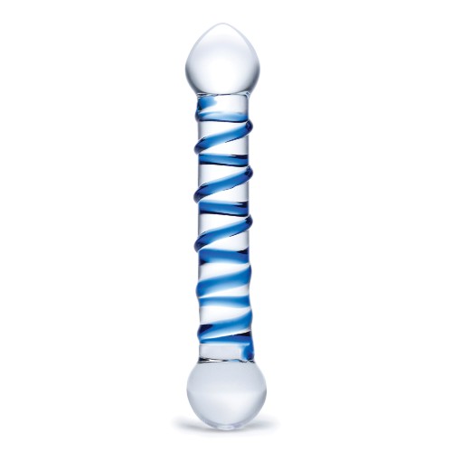 Dildo Espiral de 6.5" - Glas