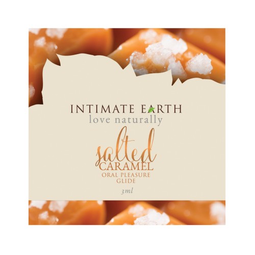 Intimate Earth Oil Salted Caramel Flavor