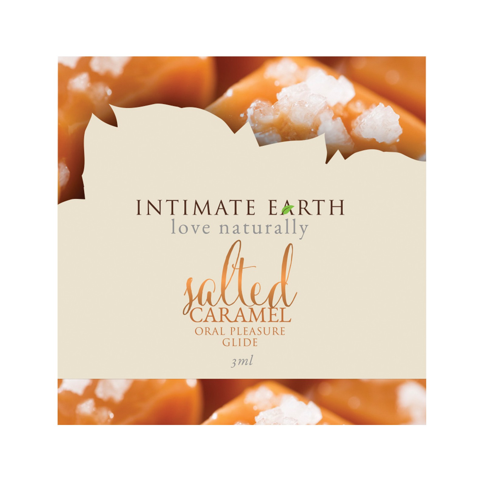 Intimate Earth Oil Salted Caramel Flavor