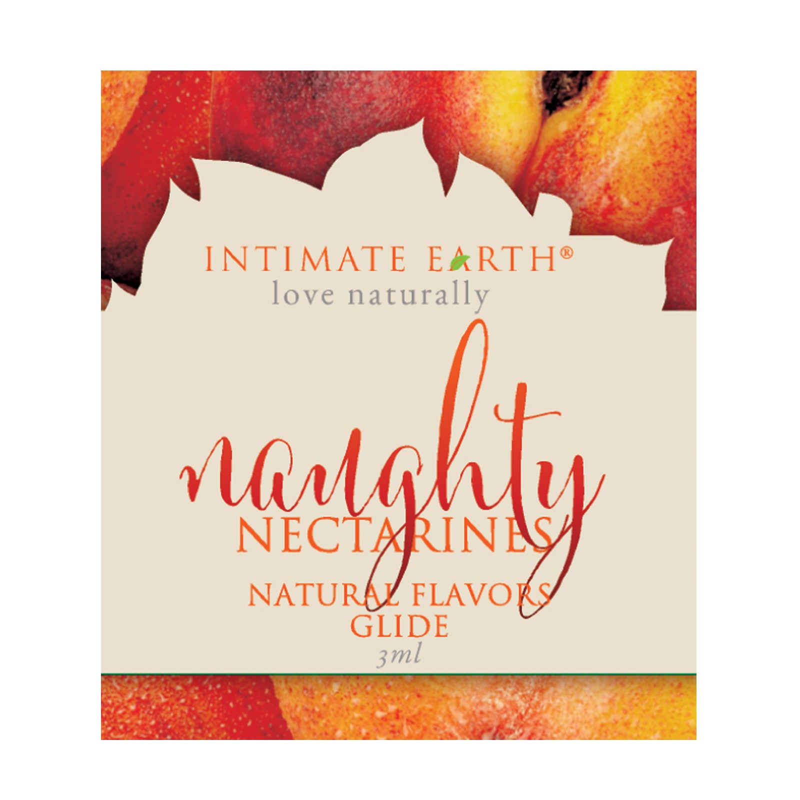 Intimate Earth Naughty Nectarines Oil Foil 3ml