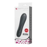 Vibrador G-Spot Brawny Pretty Love Negro