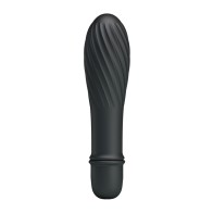 Vibrador G-Spot Brawny Pretty Love Negro