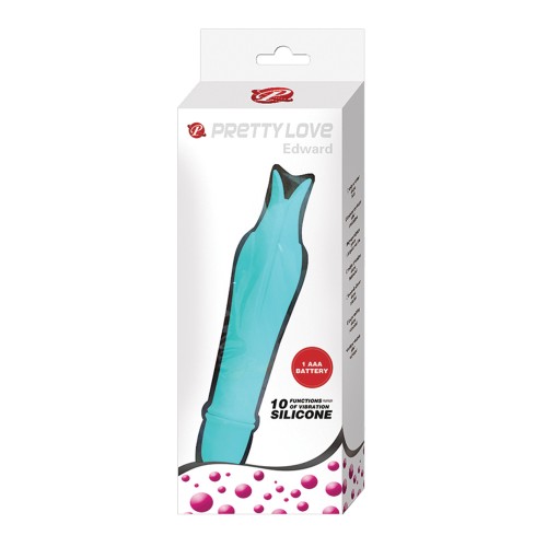 Pretty Love Edward G-Spot Vibrator - Teal