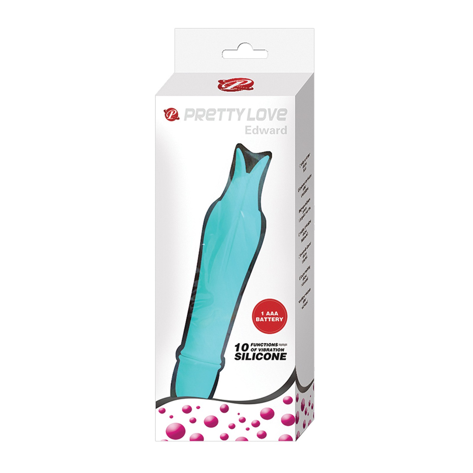 Pretty Love Edward G-Spot Vibrator - Teal