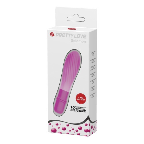 Pretty Love Solomon G-Spot Vibrator Fuchsia