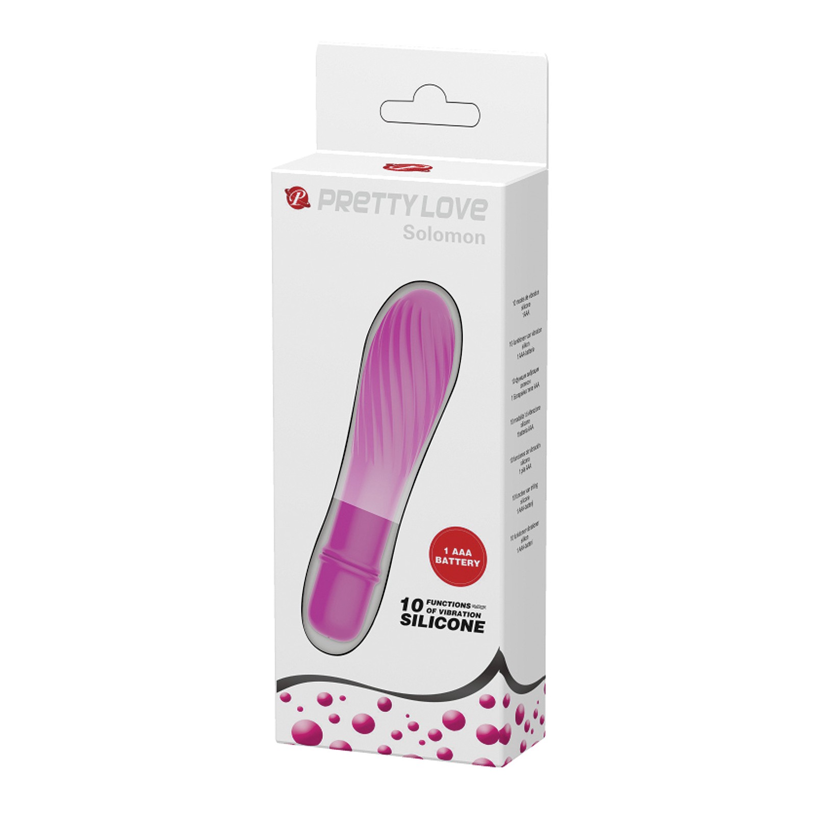 Pretty Love Solomon G-Spot Vibrator Fuchsia