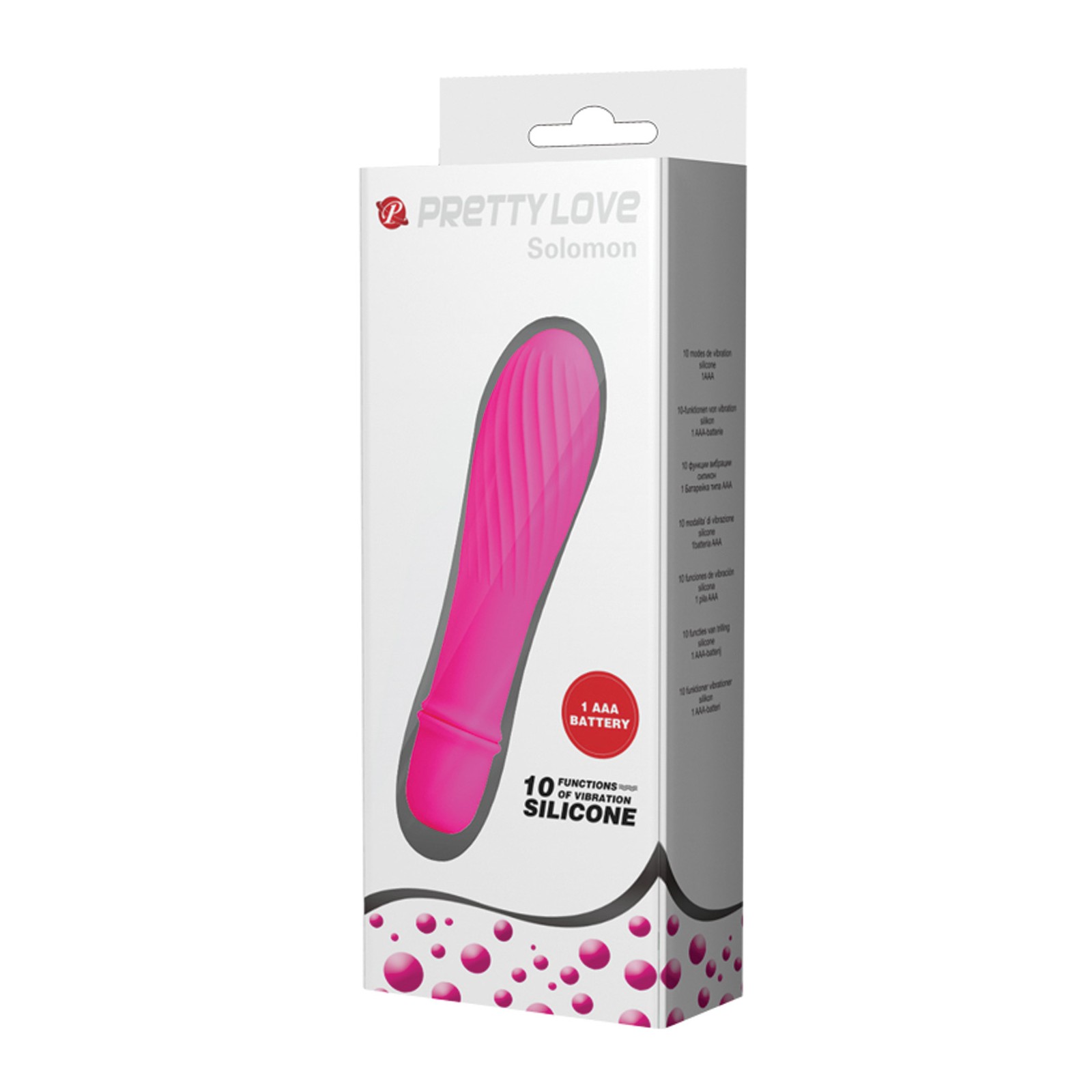 Pretty Love Brawny G-Spot Vibrator