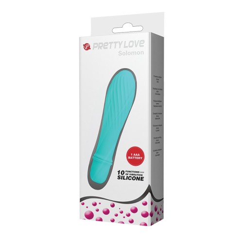 Vibrador de Punto G Pretty Love Solomon