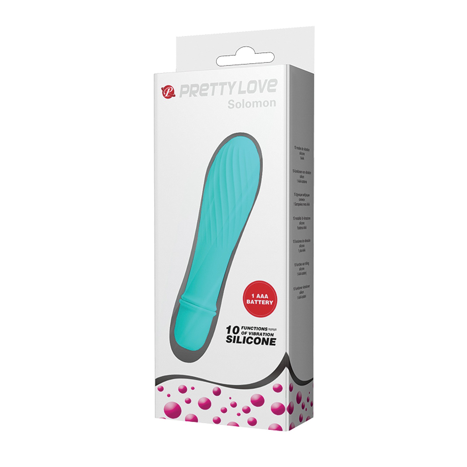 Pretty Love Solomon G-Spot Vibrator