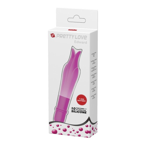 Vibrador G-Spot Pretty Love Edward - Fucsia