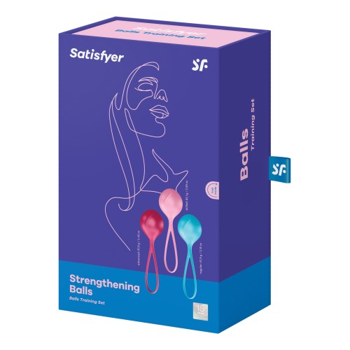 Juego de Bolas Kegel Satisfyer para Entrenamiento