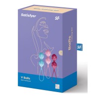 Satisfyer V Balls Kegel Training Set