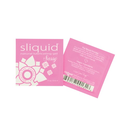 Sliquid Naturals Sassy Anal Gel 0.17 oz