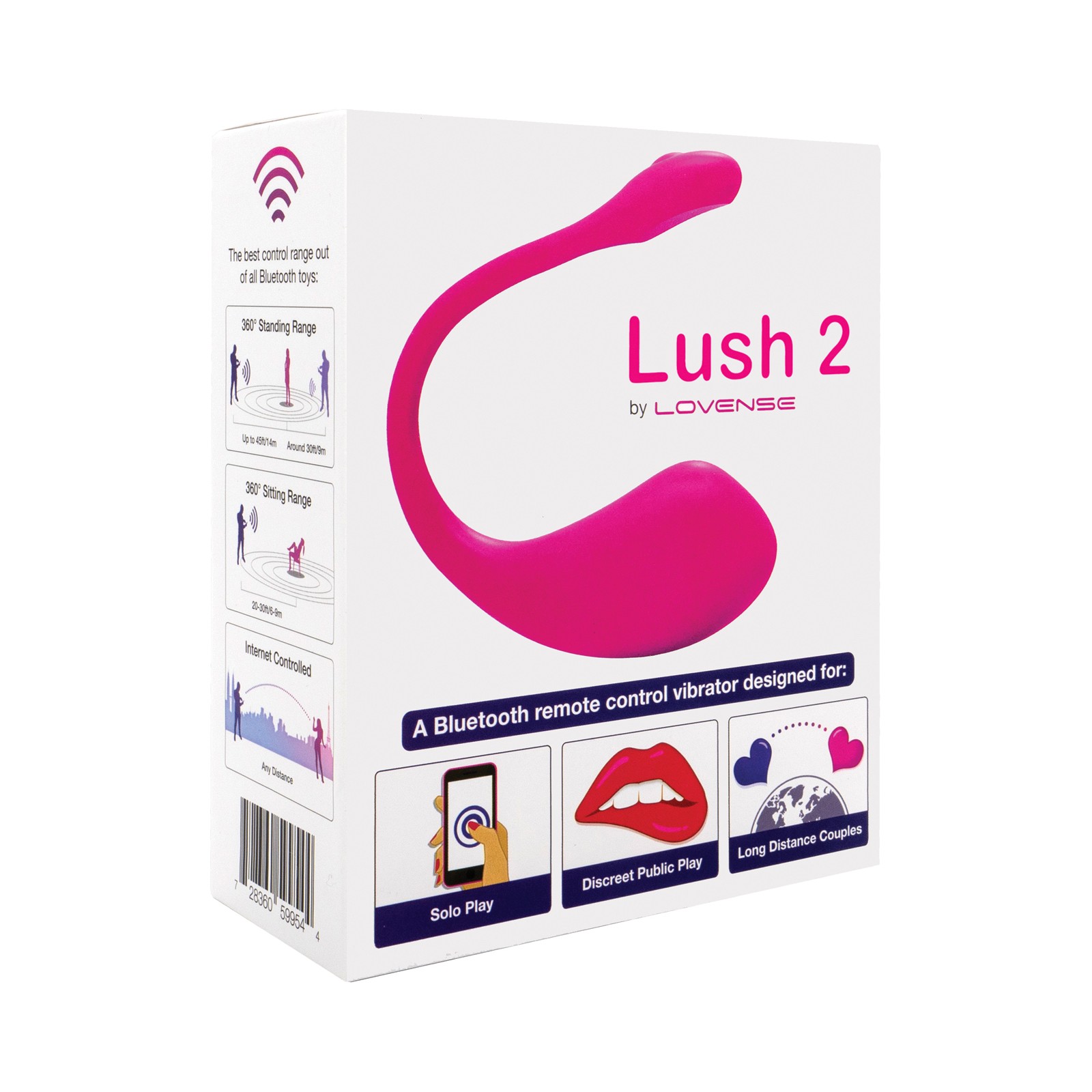 Lovense Lush 2.0 para Placer Innovador