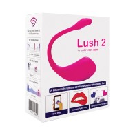 Lovense Lush 2.0 for Innovative Pleasure