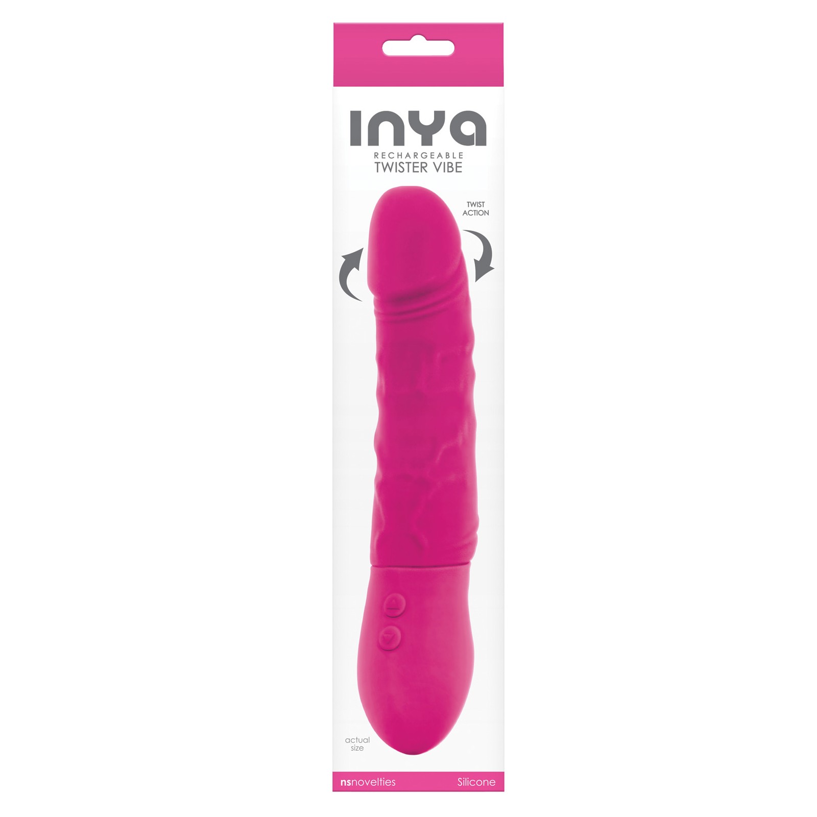 INYA Twister Pink Vibrator