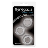 Anillos de Intensidad Renegade - Transparente