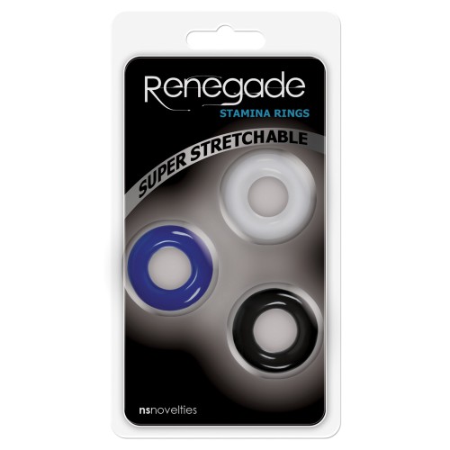 Renegade Stamina Rings Assorted Colors