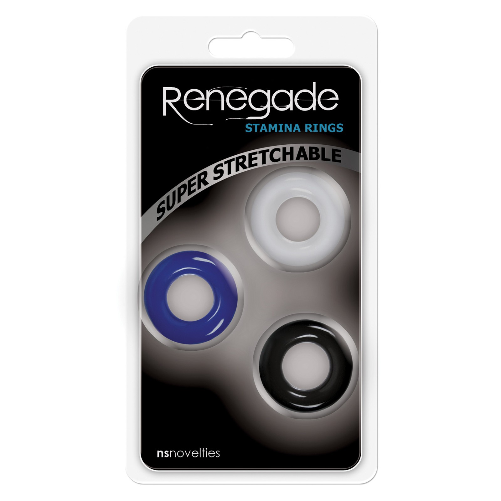 Renegade Stamina Rings Assorted Colors