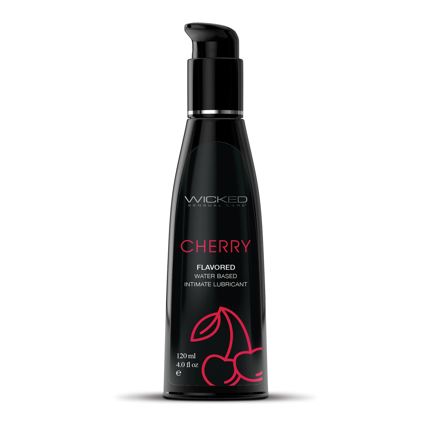 Lubricante a Base de Agua Wicked Aqua Cherry para Placer Oral