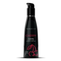 Lubricante a Base de Agua Wicked Aqua Cherry para Placer Oral