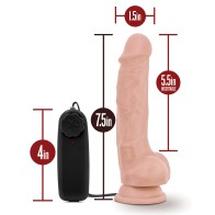 Dr. Tim 7.5 Inch Cock with Suction Cup Vanilla